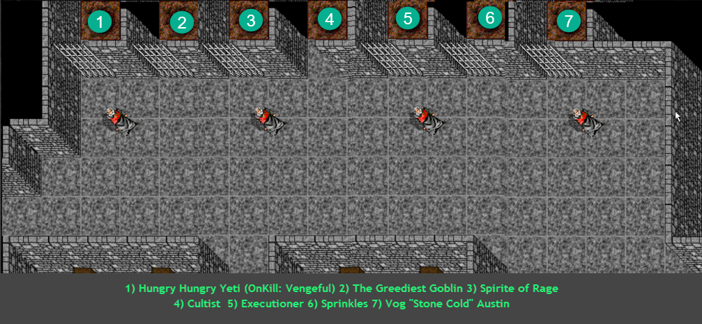 Northern part of Limbo town has these holes